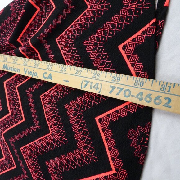 Pinc Women Juniors Neon / Black Dress Size L - Picture 8 of 8